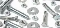 Nut, Bolt & Washers