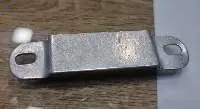GI Strip Saddle For Earthing Strip