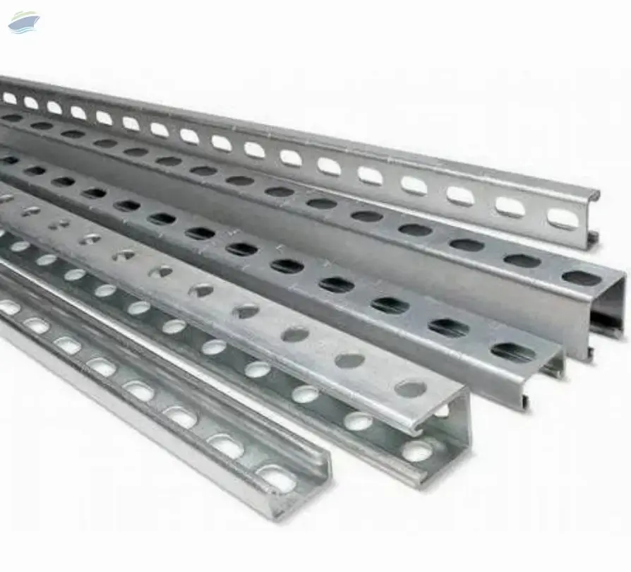 Mild Steel Slotted C Channel