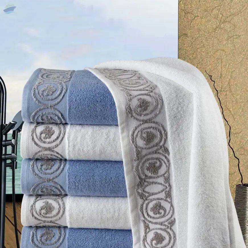 Jacquard Towels