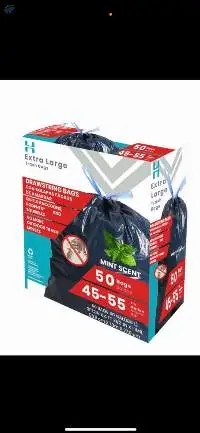 H Trash Bags