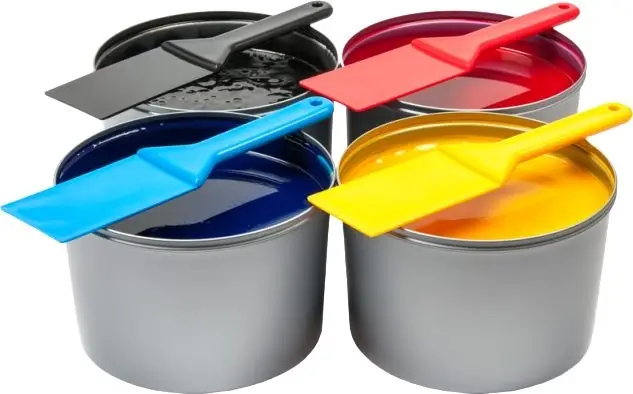 Export Grade Offset Printable Inks