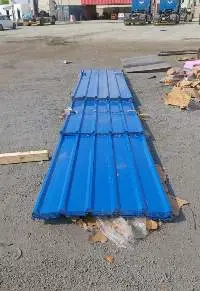 Corrugated Galvanized Steel Sheet