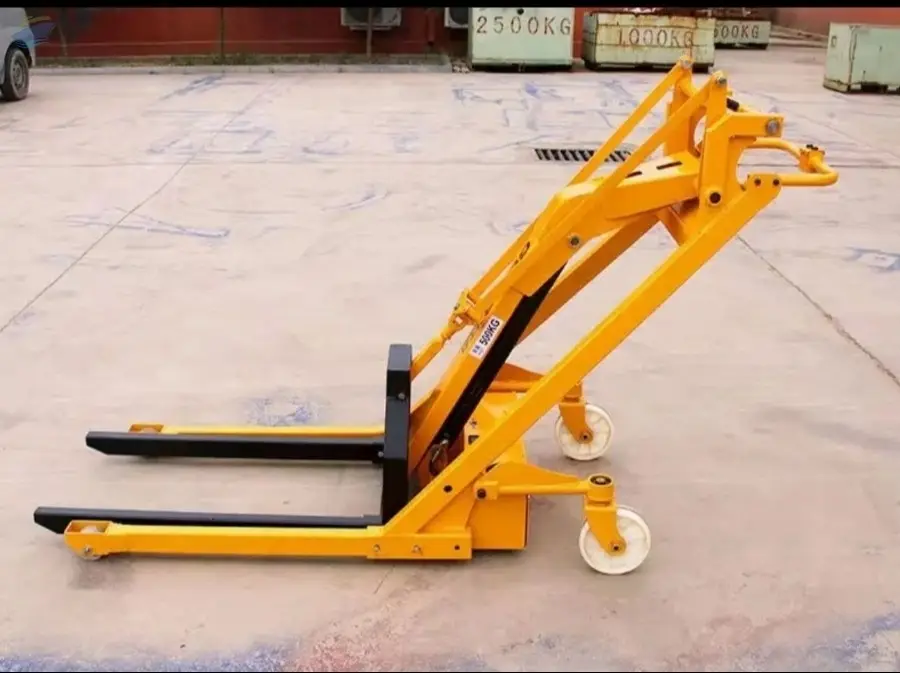 Electric Forklift by Divine Touch Exports Hk. Supplier from Hong Kong