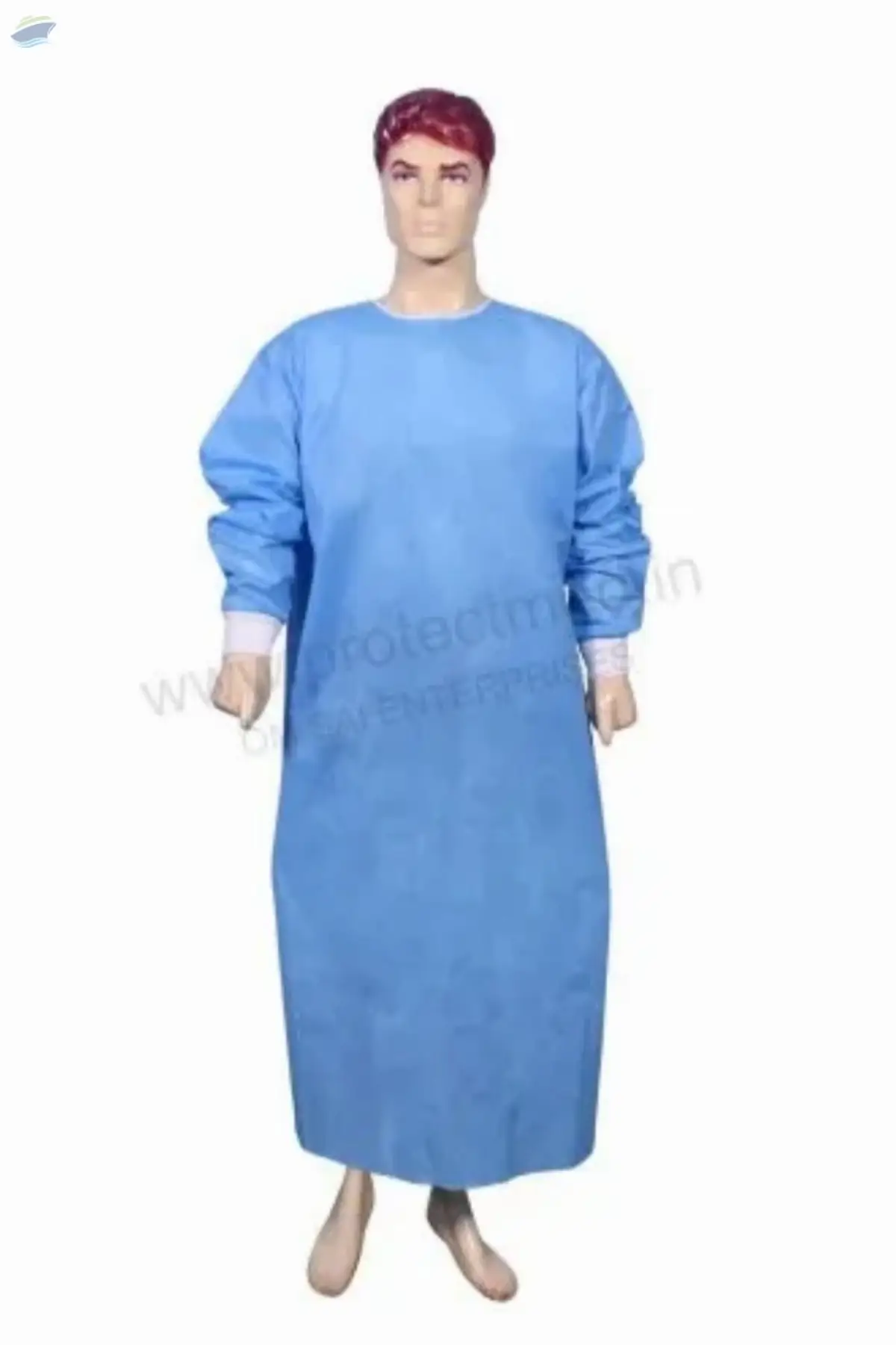 Disposable Wraparound Gown