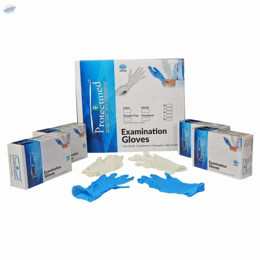 Nitrile Examination Gloves