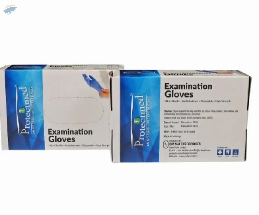 Latex Examination Gloves