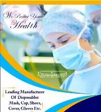 White Latex Examination Gloves