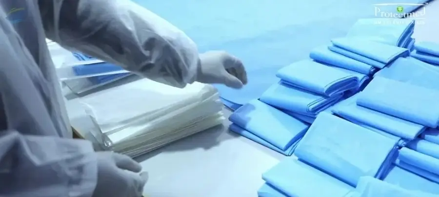 Disposable PVC Apron
