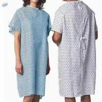 Washable Patient Gown