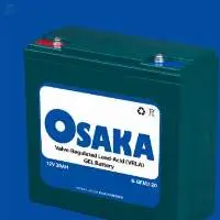 Valve Regulated Lead Acid Batteries (VRLA)