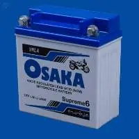 Motorcycle Batteries Supreme 6