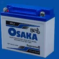 Motorcycle Batteries Supreme 8