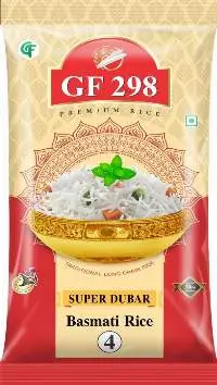 GF 298 - Super Dubar Basmati Rice