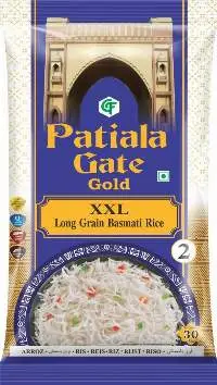 Patiala Gate - Long Grain Basmati Rice - XXL