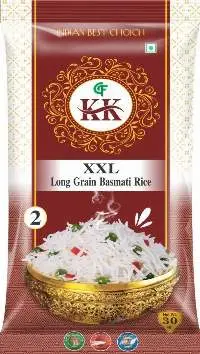 KK - XXL - Long Grain Basmati Rice