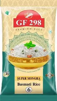GF 298 - Super Mongra Basmati Rice