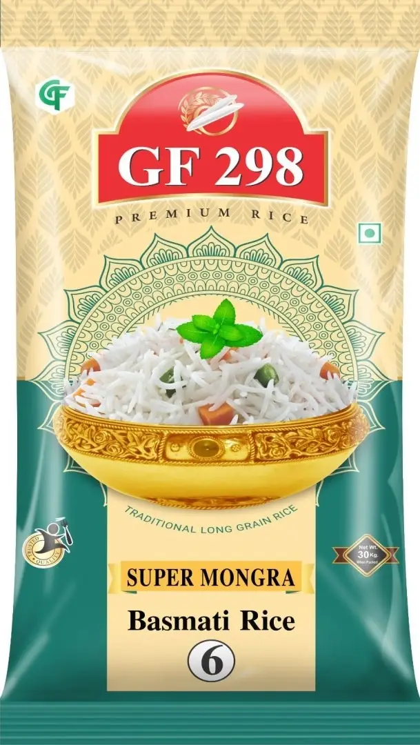 GF 298 - Super Mongra Basmati Rice