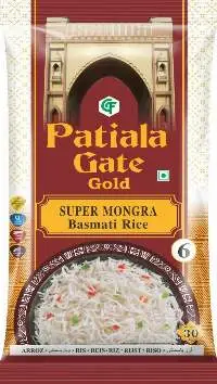 Patiala Gate -  Super Mongra Basmati Rice