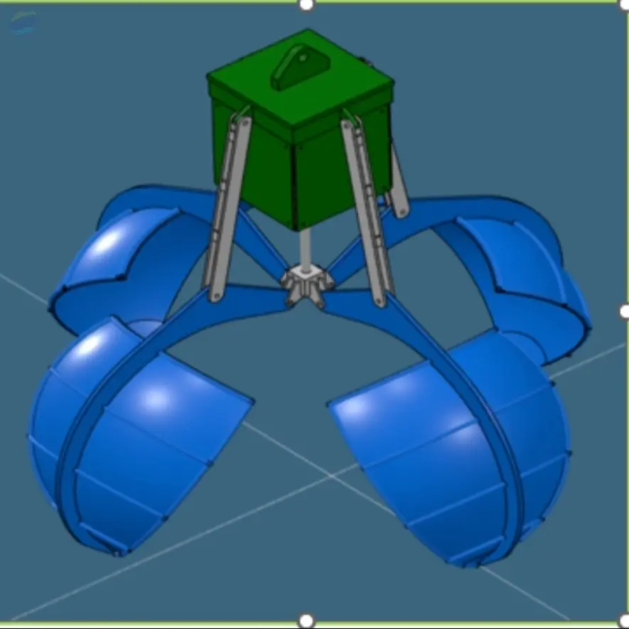 Electro Hydraulic (Single Cylinder) Grabber