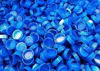 Blue Bottle Caps