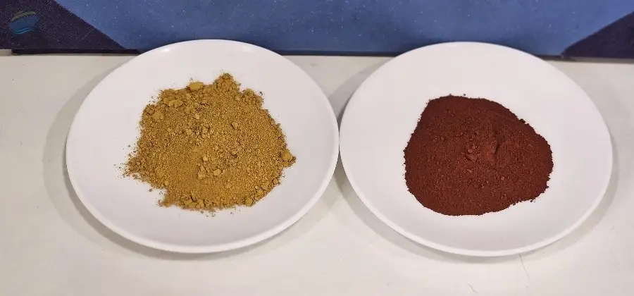 Red & Yellow Oxide