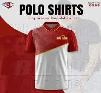 Polo Shirts Best Quality Production Customized.