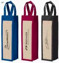 Jute Made Wine Bottle