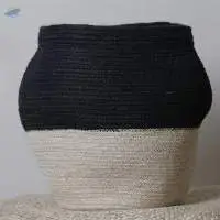 Jute Made Waste Bin