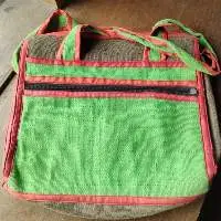Jute Made Tab Bag Regular