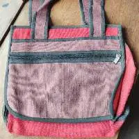 Jute Made Tab Bag