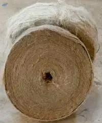 Jute Sliver Raw Fiber