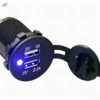 2.1A &1.0A Power Adapter Power Socket