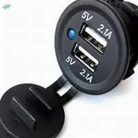 12V 4.2AWaterproof Dual USB Charger Socket