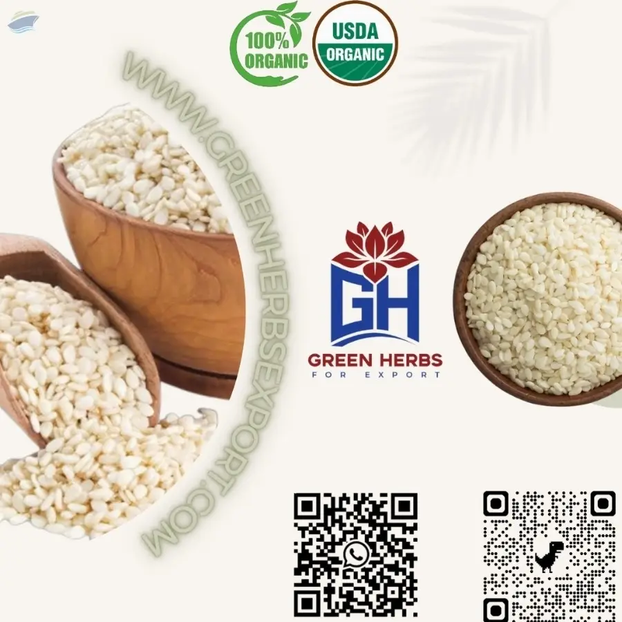 White Sesame Seeds