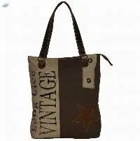 Star Vintage Tote Bag
