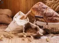 Spray-Free Wheat Flour