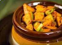 Green Mango Pickle