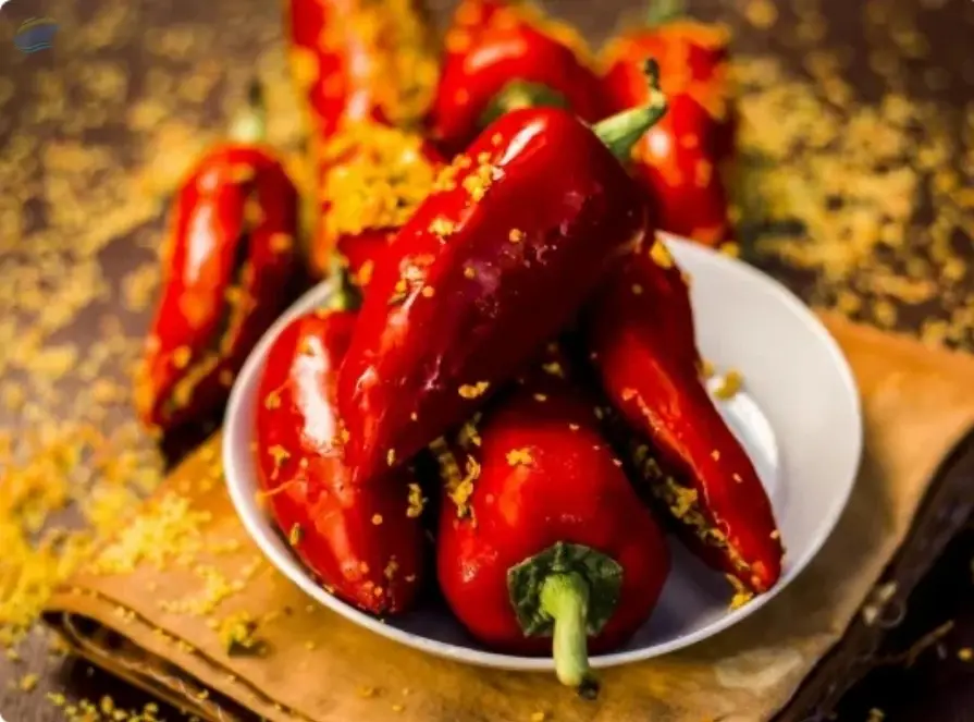 Green/Red Chilli Pickle