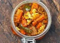 Mixed Vegetarian Pickles