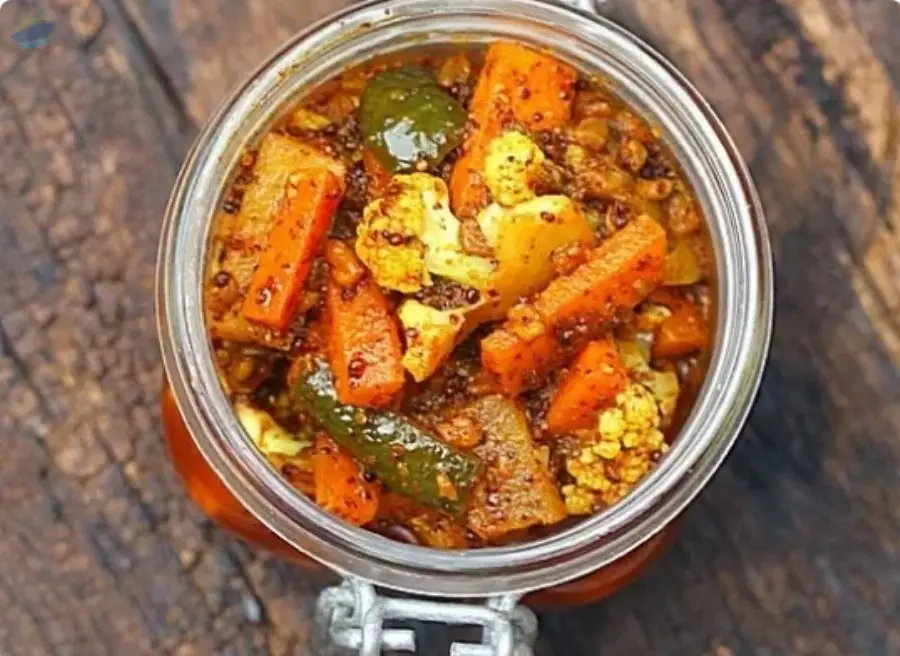 Mixed Vegetarian Pickles