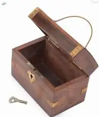 Wooden Money Bank