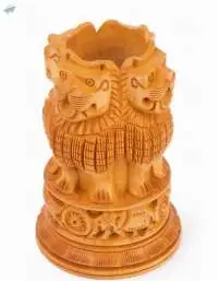 Ashoka Pillar Pen Holder