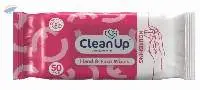 CleanUp | Hand & Face Wipes