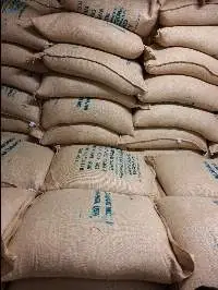Natural coffee beans