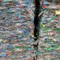 Plastic Waste Bottles Scrap