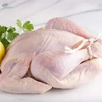frozen whole chicken