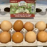 Grade A Large Brown Eggs