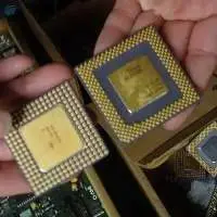 Ceramic CPU Scrap