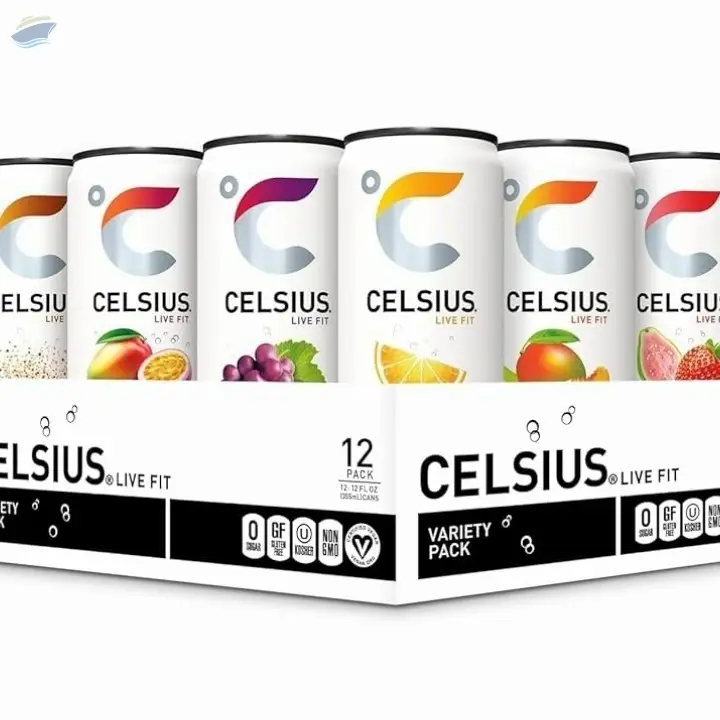 Celsius Live Fit Sparkling Vibe Variety Pack